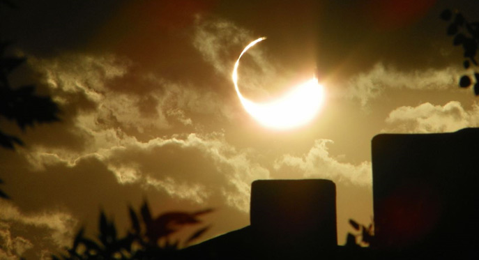 Yin-Yang eclipse photo from 2012 Opening